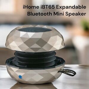 🎶 iHome iBT65 Expandable Bluetooth Mini Speaker 🎶